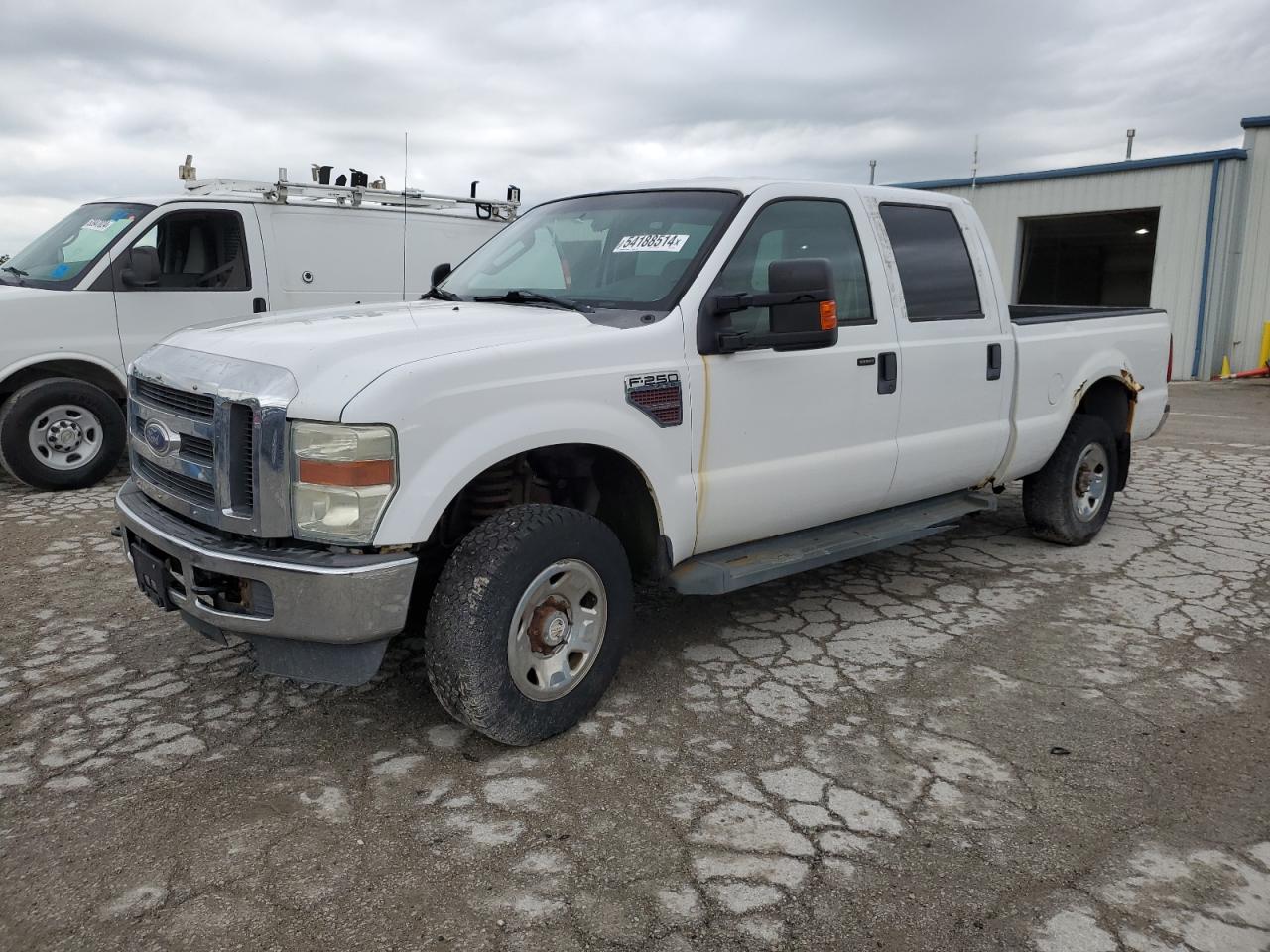 1FTSW21R58ED42753 2008 Ford F250 Super Duty