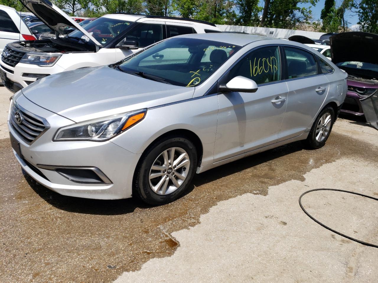 5NPE24AF5GH358265 2016 Hyundai Sonata Se