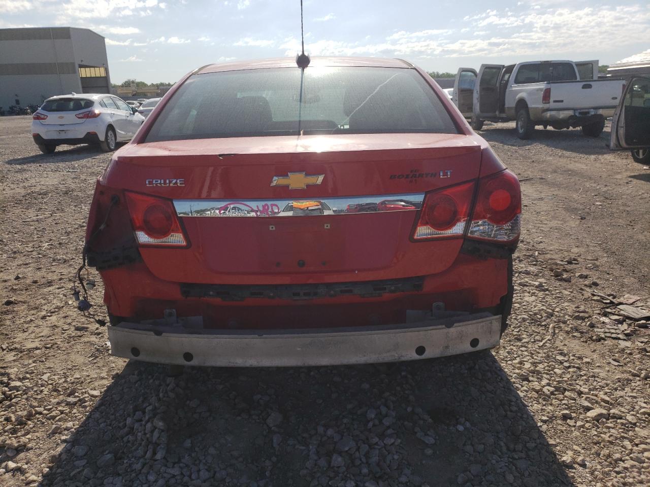 1G1PE5SB8F7105339 2015 Chevrolet Cruze Lt