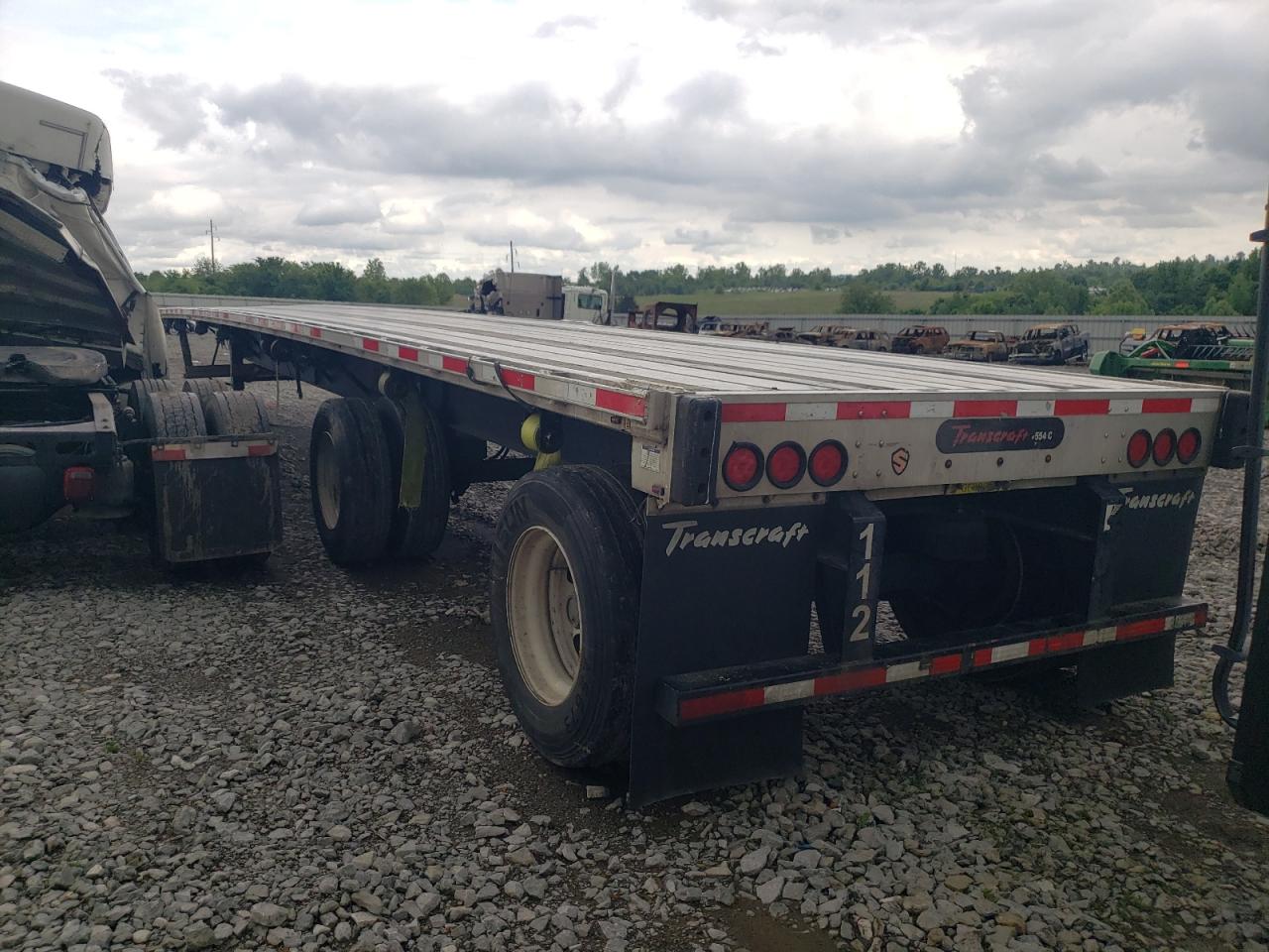 Lot #2828288599 2020 TRAN FLATBED