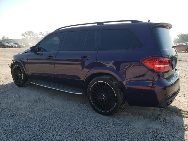 2017 MERCEDES-BENZ GLS 63 AMG - 4JGDF7FE5HA952215