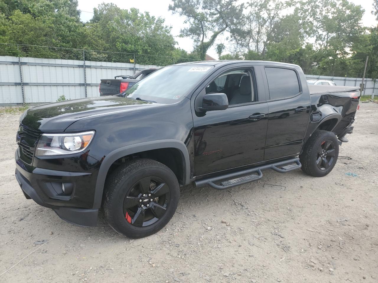 1GCGSCEA5K1258720 2019 Chevrolet Colorado Lt