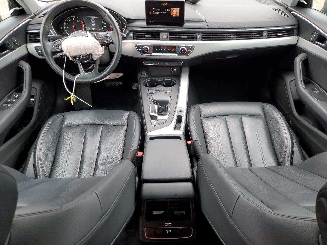 WAUGNAF45HN007621 2017 Audi A4 Premium