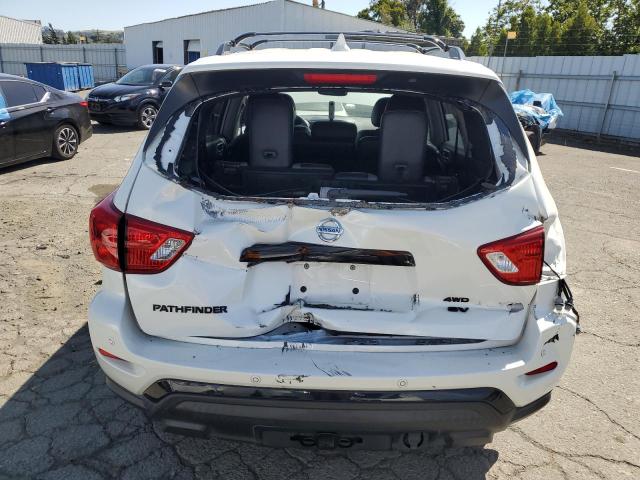 2019 Nissan Pathfinder S VIN: 5N1DR2MM7KC617442 Lot: 56703304