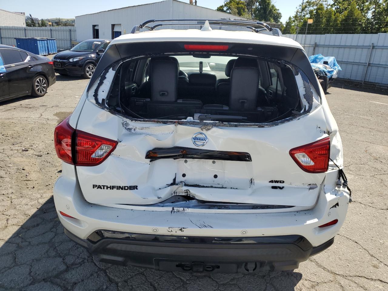 5N1DR2MM7KC617442 2019 Nissan Pathfinder S