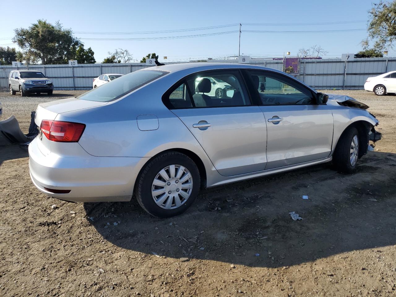 3VW2K7AJ1FM336892 2015 Volkswagen Jetta Base