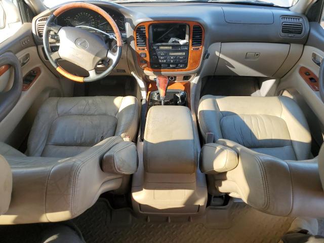 2000 Lexus Lx 470 VIN: JT6HT00W4Y0092022 Lot: 55973554