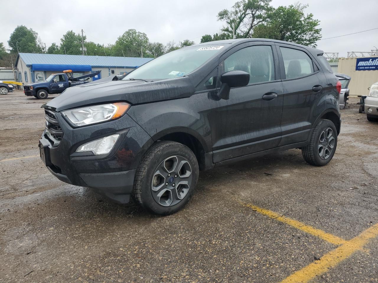 2019 Ford Ecosport S vin: MAJ6S3FL5KC276110