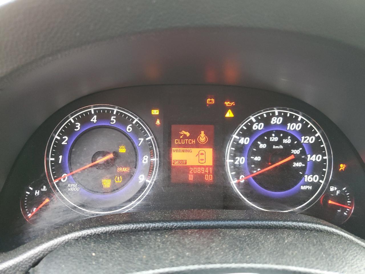 JNKBV61E98M202393 2008 Infiniti G35