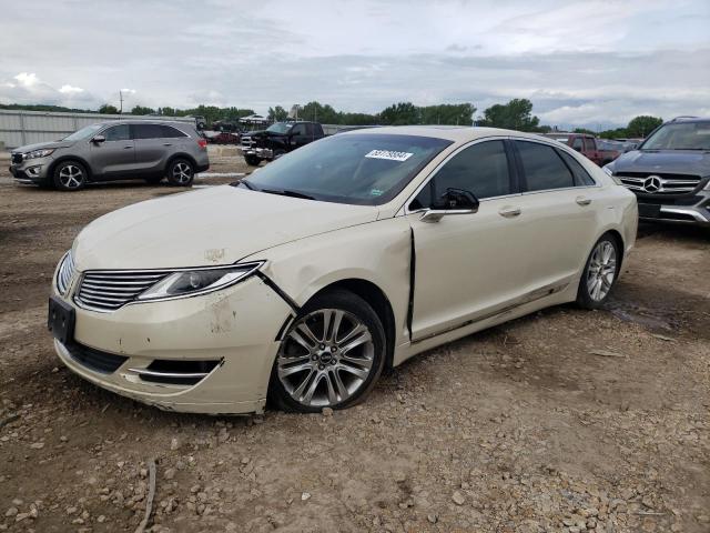 2016 Lincoln Mkz VIN: 3LN6L2GKXGR633406 Lot: 55179584