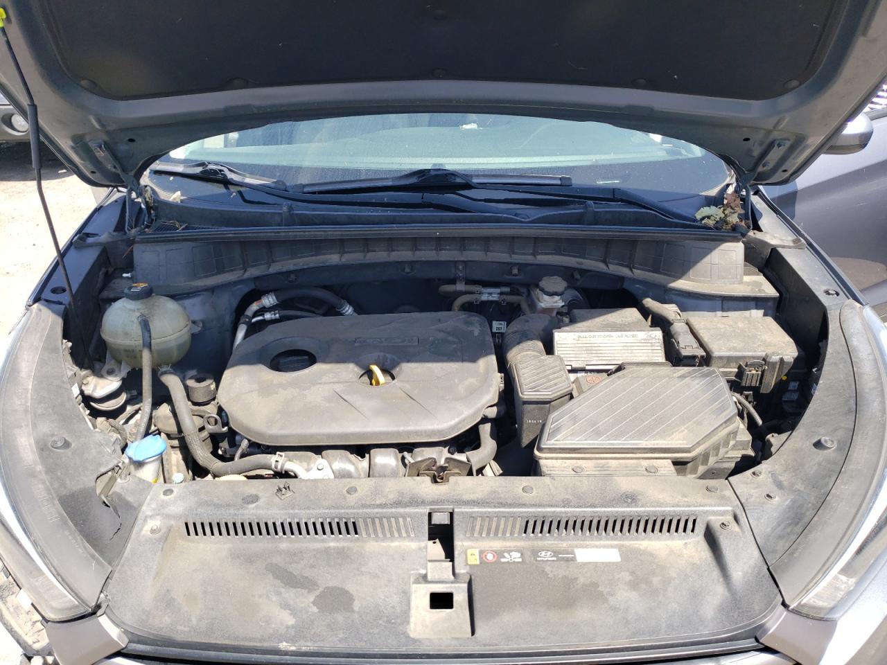 KM8J23A40GU213806 2016 Hyundai Tucson Se