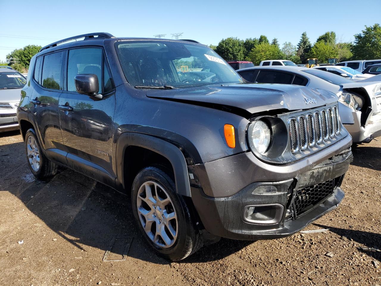 2017 Jeep RENEGADE, LATITUDE