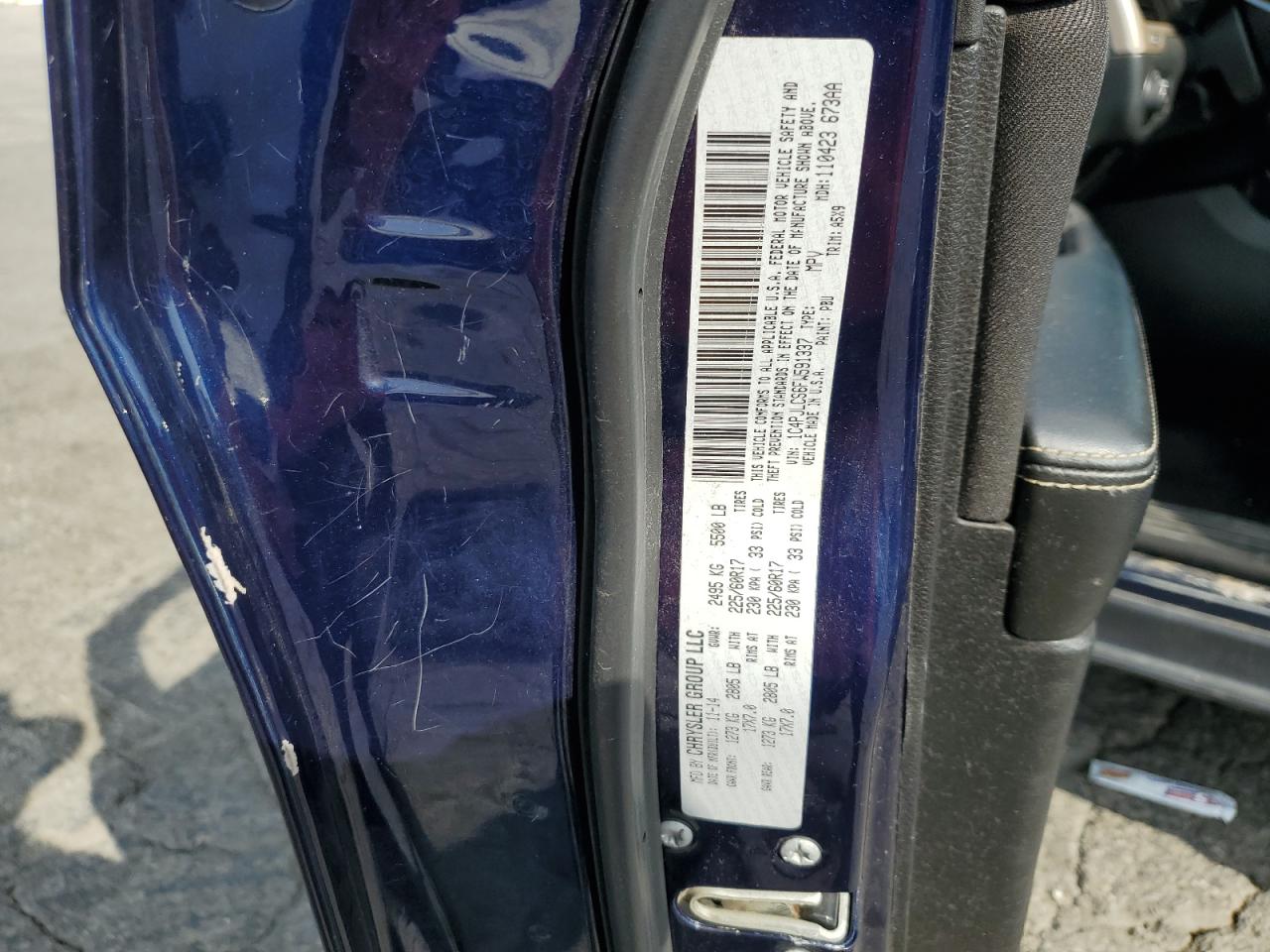 1C4PJLCS6FW591337 2015 Jeep Cherokee Latitude