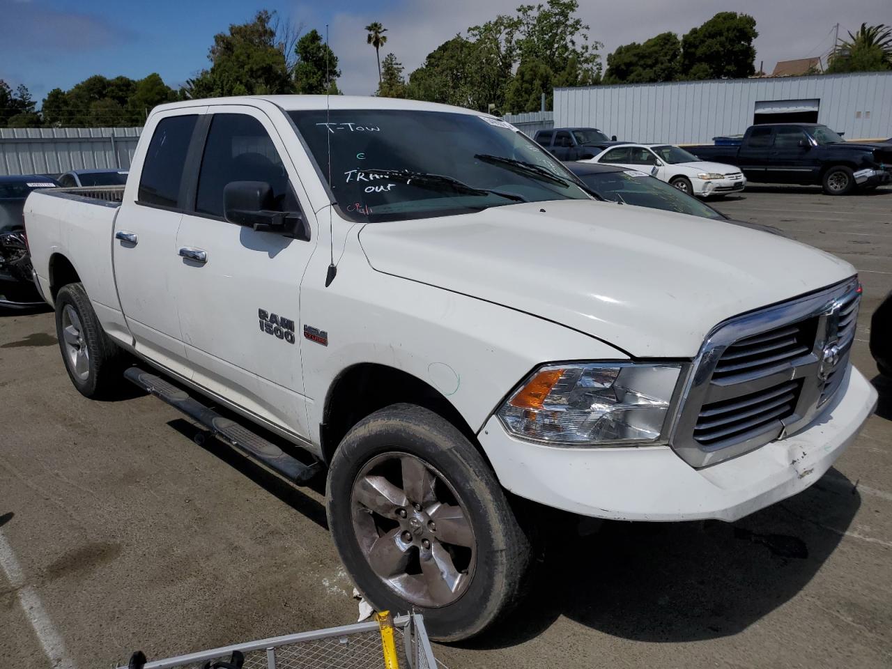 2016 Ram 1500 Slt vin: 1C6RR7GT9GS377826