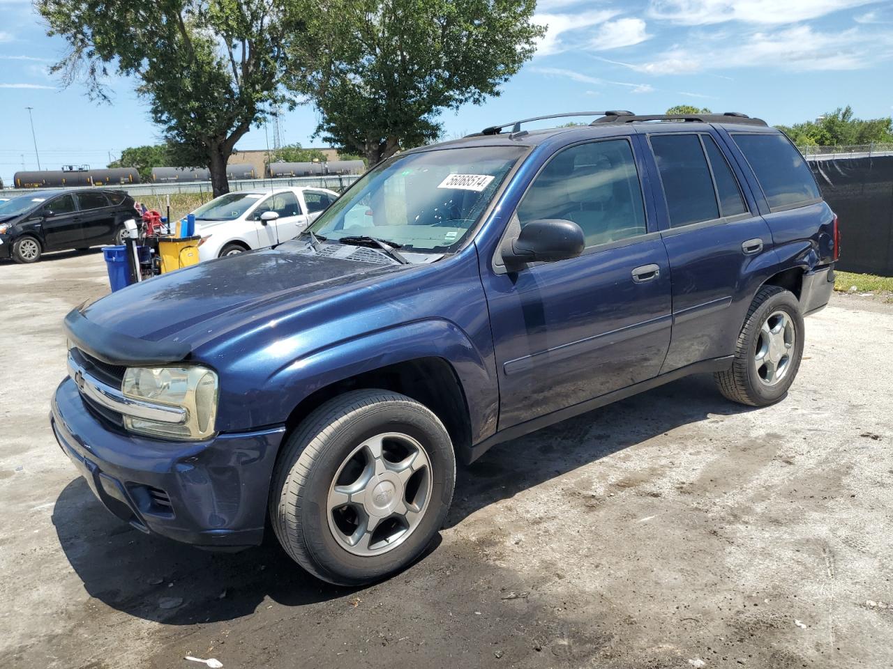 1GNDS13S372216882 2007 Chevrolet Trailblazer Ls