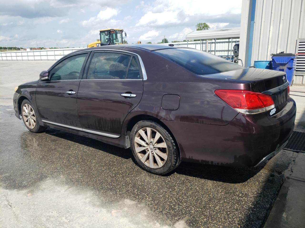 4T1BK3DB9BU391088 2011 Toyota Avalon Base