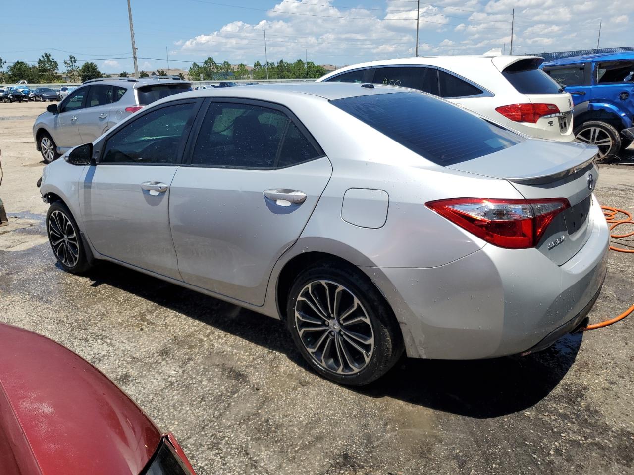 2T1BURHE9GC635445 2016 Toyota Corolla L