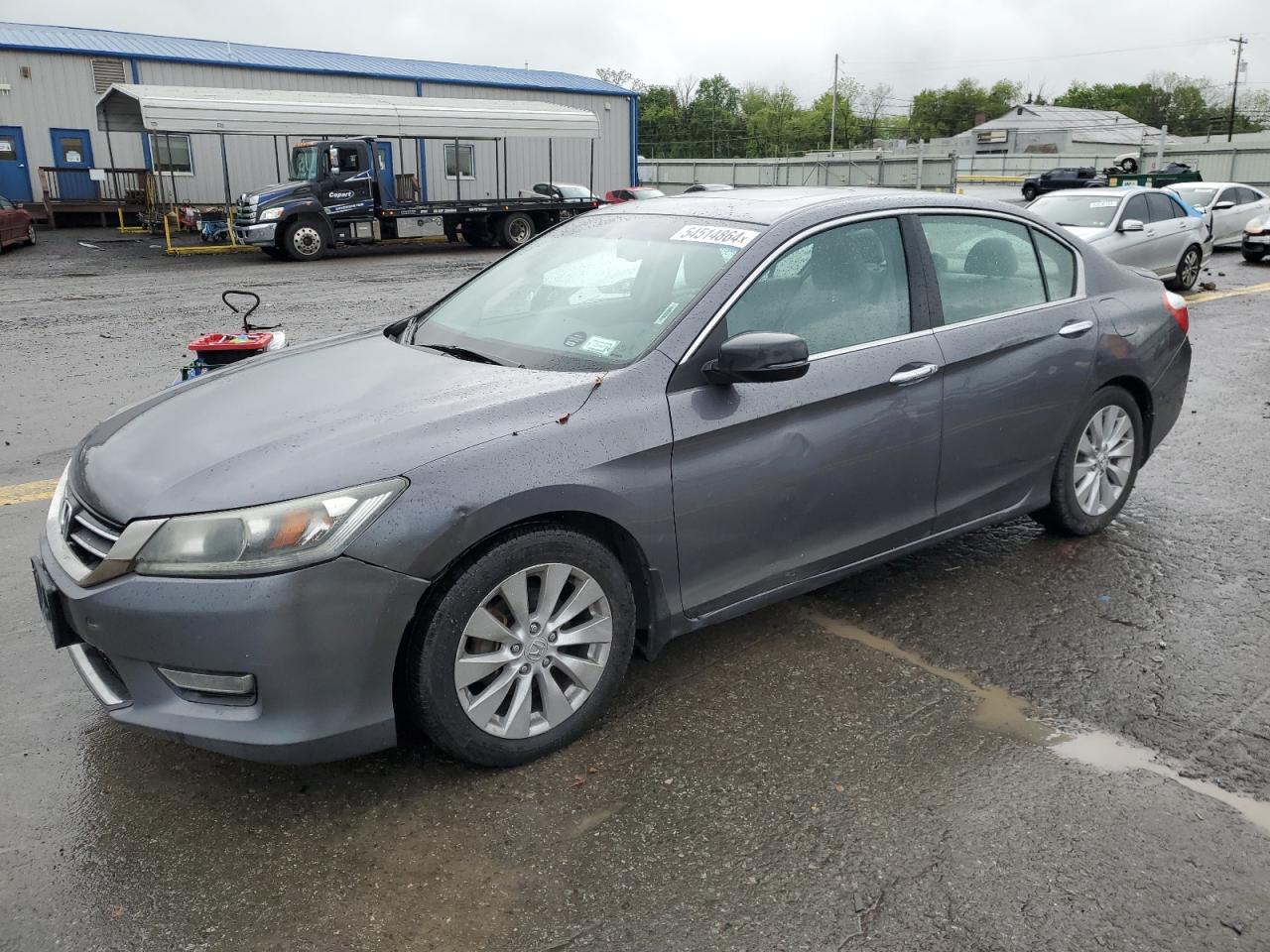 1HGCR2F72DA017435 2013 Honda Accord Ex