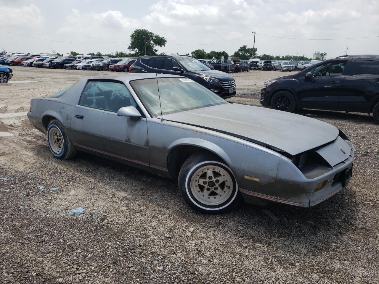 1G1FP21H1HL121922 1987 Chevrolet Camaro