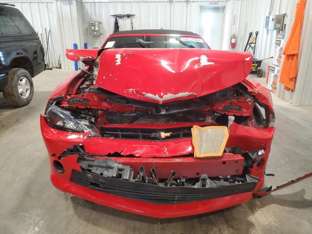 2015 Chevrolet Camaro Lt VIN: 2G1FD3D35F9292384 Lot: 56031354