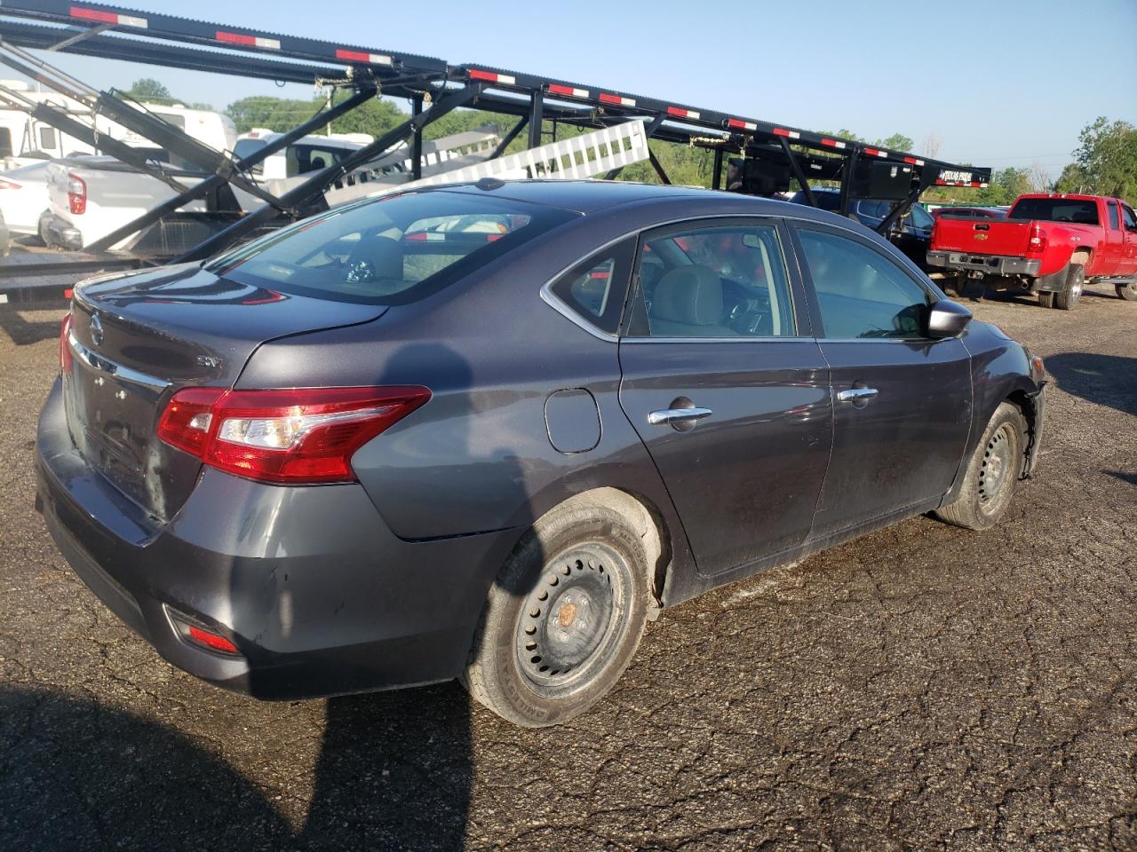 3N1AB7AP2KY363009 2019 Nissan Sentra S