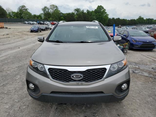 2011 Kia Sorento Base VIN: 5XYKT4A29BG117628 Lot: 53831134