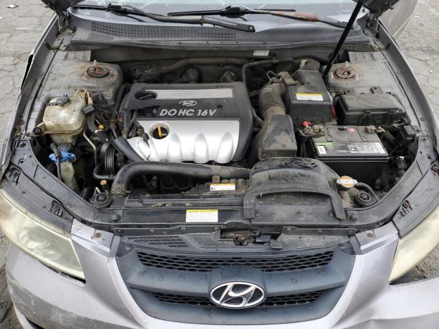 2006 Hyundai Sonata Gls VIN: 5NPEU46C26H058254 Lot: 56077604