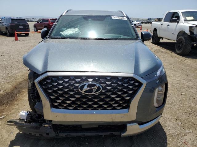 KM8R74HE7NU391587 2022 Hyundai Palisade Calligraphy 2022 Hyundai Palisade Calligraphy VIN: KM8R74HE7NU391587 Lot: 55572374