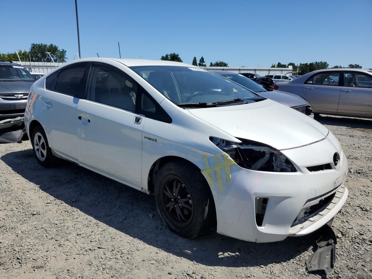 JTDKN3DUXF0464169 2015 Toyota Prius