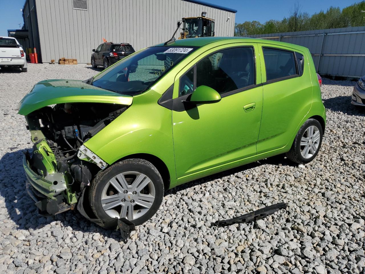 KL8CD6S96EC483105 2014 Chevrolet Spark 1Lt