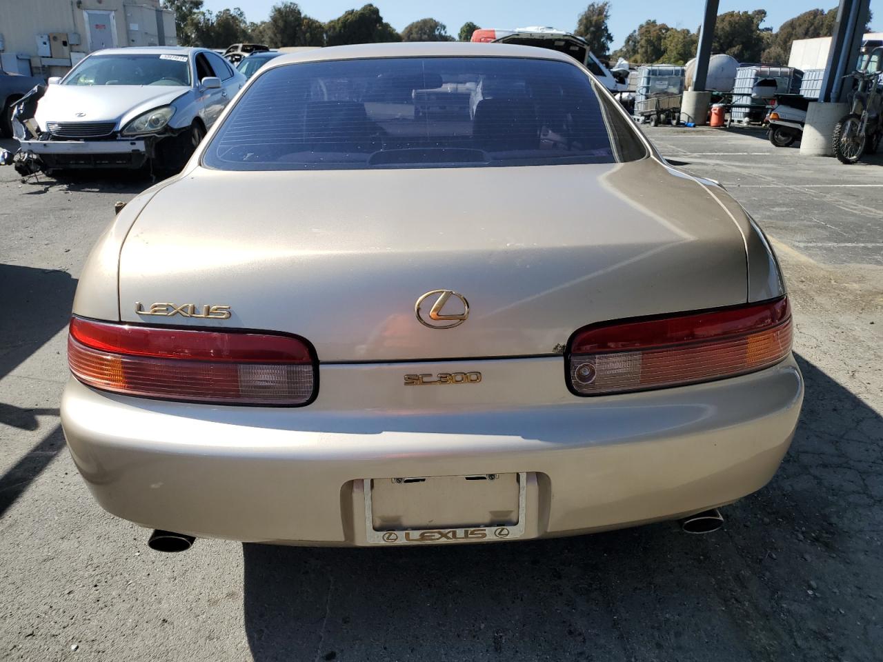 JT8CD32Z0T0033906 1996 Lexus Sc 300