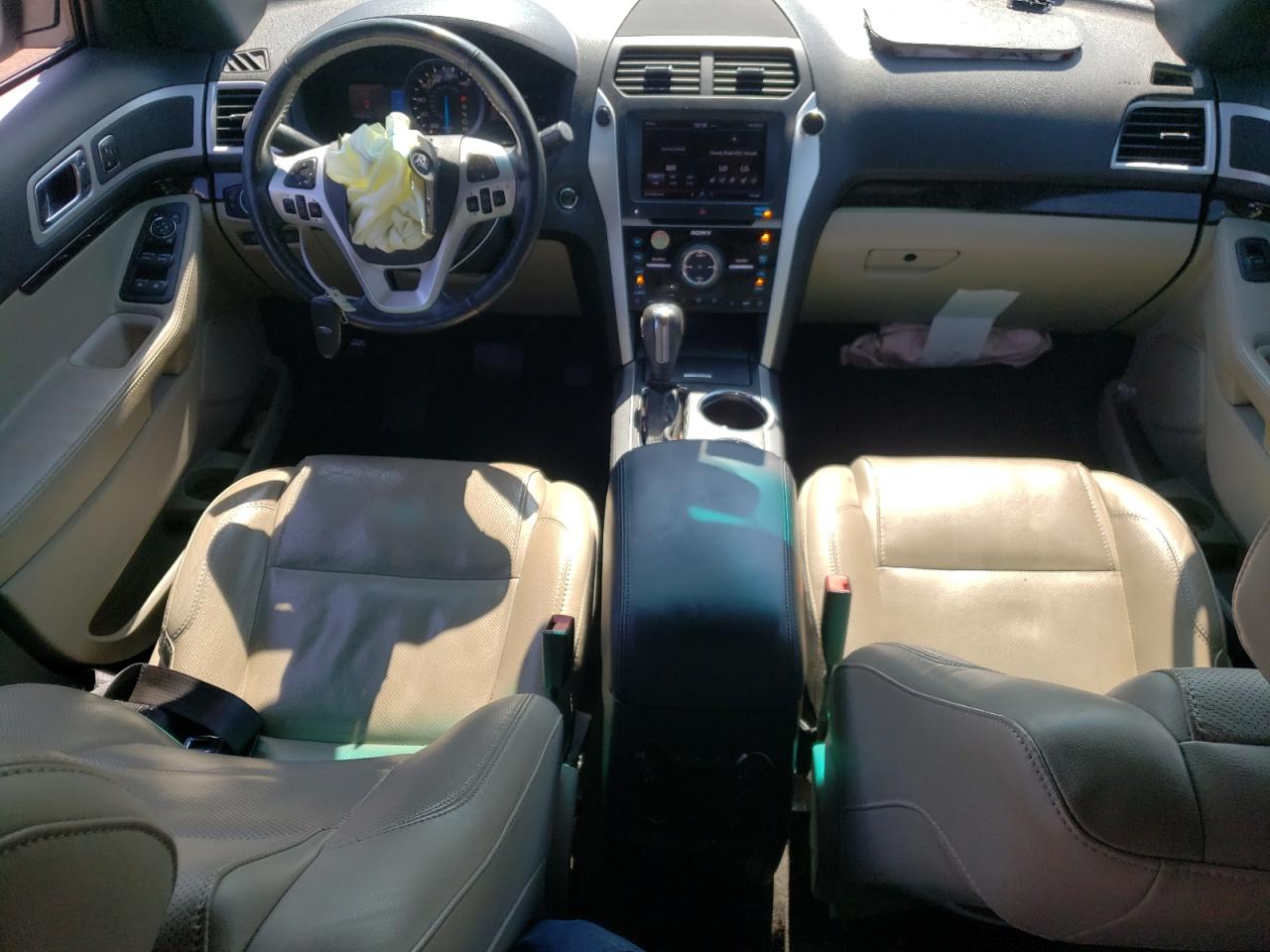 1FM5K7F83DGA62653 2013 Ford Explorer Limited