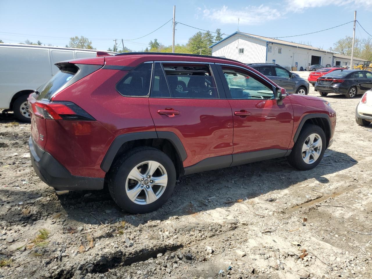 2T3P1RFVXKW041575 2019 Toyota Rav4 Xle