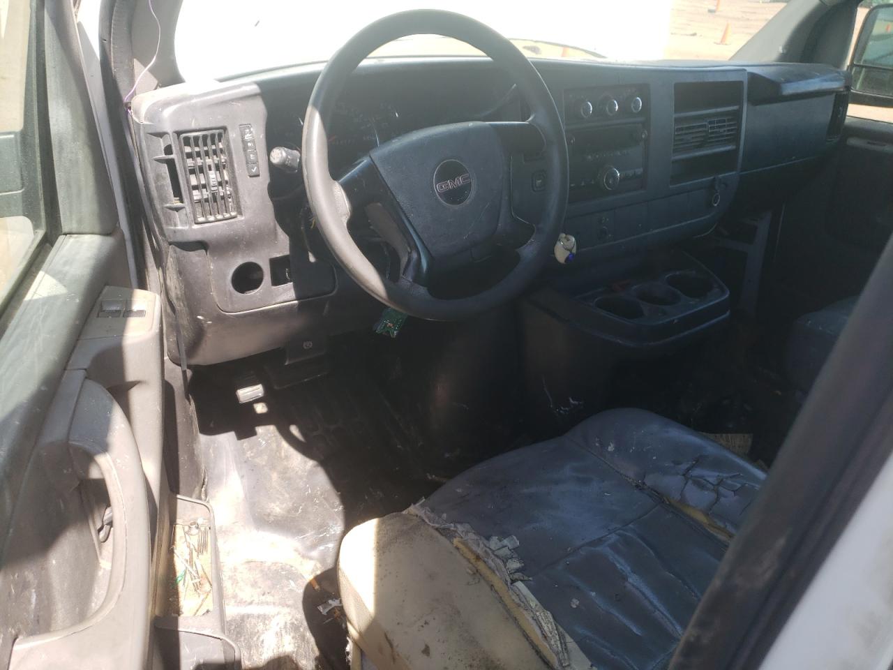 1GTUGAAX1A1103664 2010 GMC Savana G1500