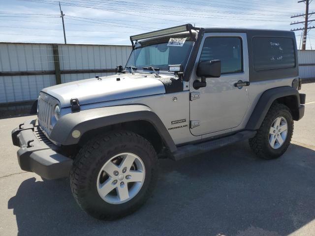 2016 Jeep Wrangler Sport VIN: 1C4AJWAG7GL128194 Lot: 57153034