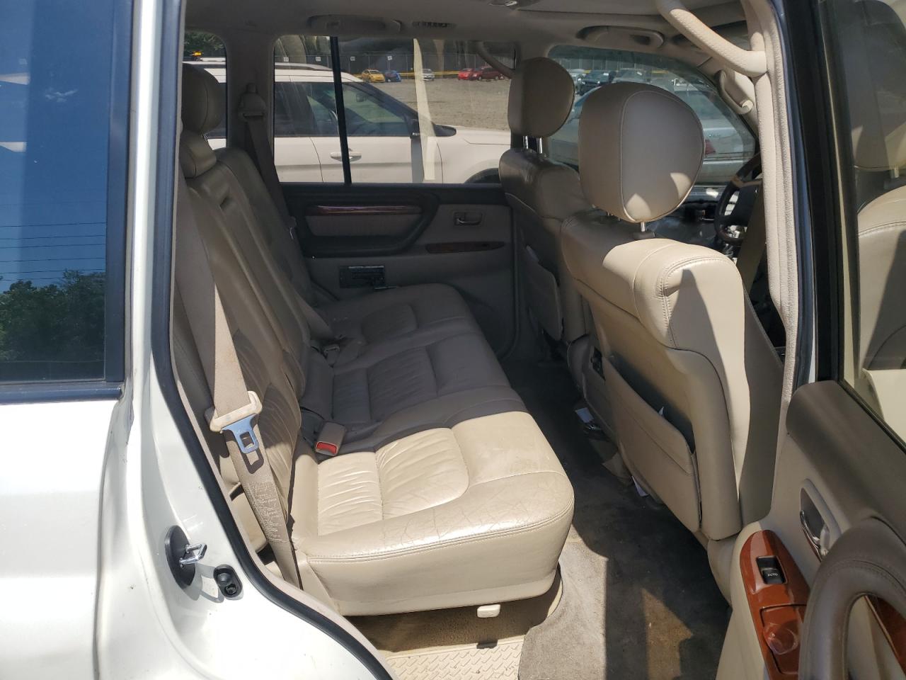 JTJHT00W133525244 2003 Lexus Lx 470