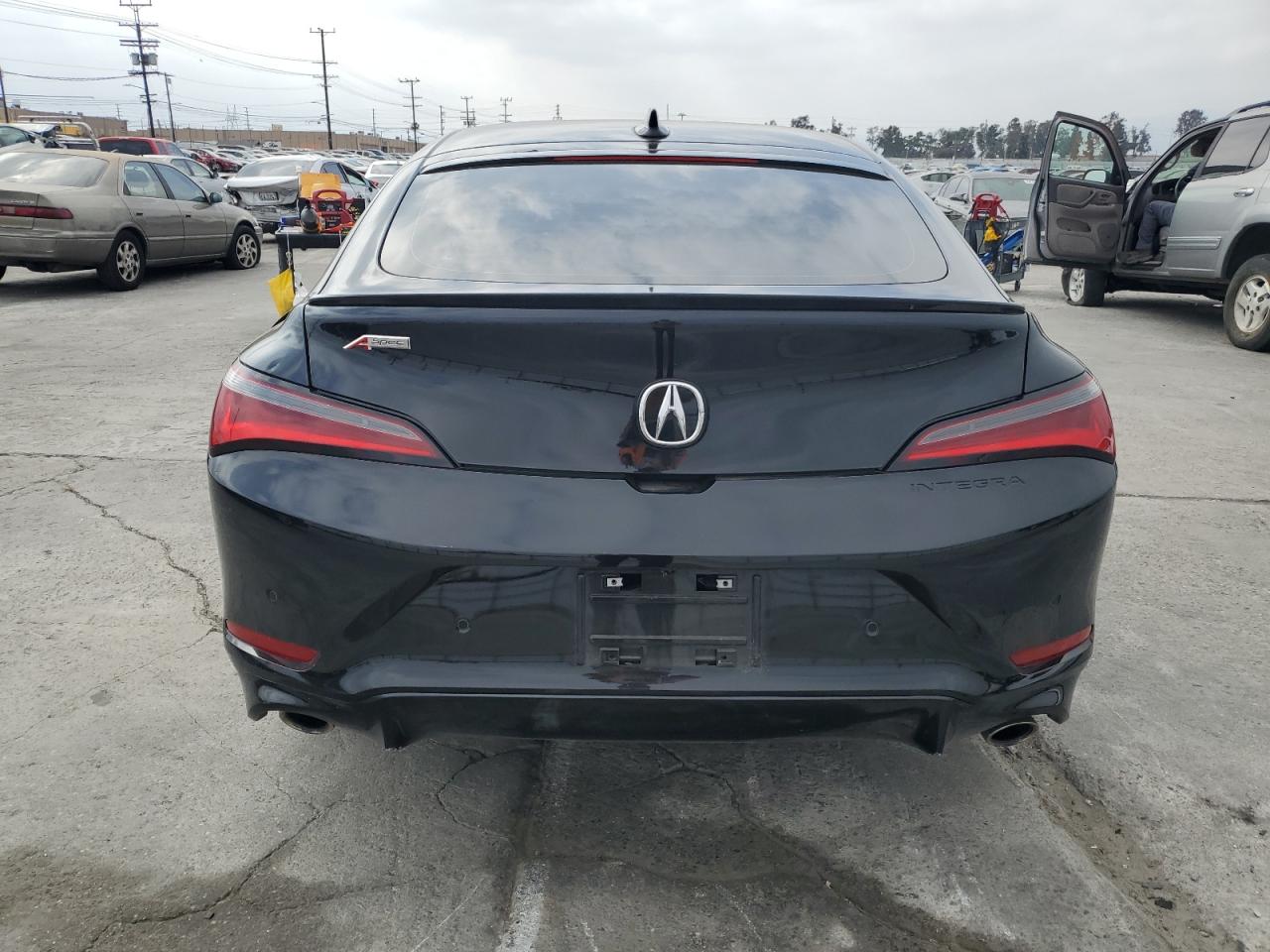 2023 Acura Integra A-Spec Tech vin: 19UDE4H62PA009274