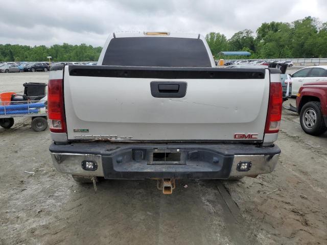 2010 GMC Sierra K1500 Slt VIN: 3GTRKWE31AG289281 Lot: 54195634