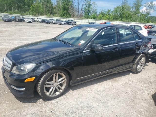 2012 Mercedes-Benz C 300 4Matic VIN: WDDGF8BB1CR196255 Lot: 56565574