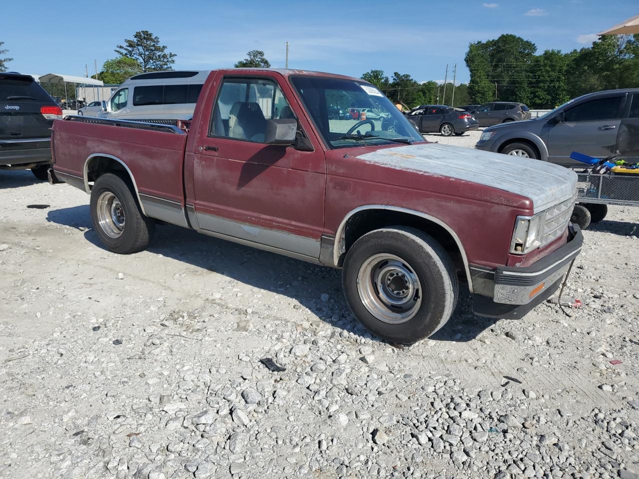 1GCCS14Z1L8114763 1990 Chevrolet S Truck S10