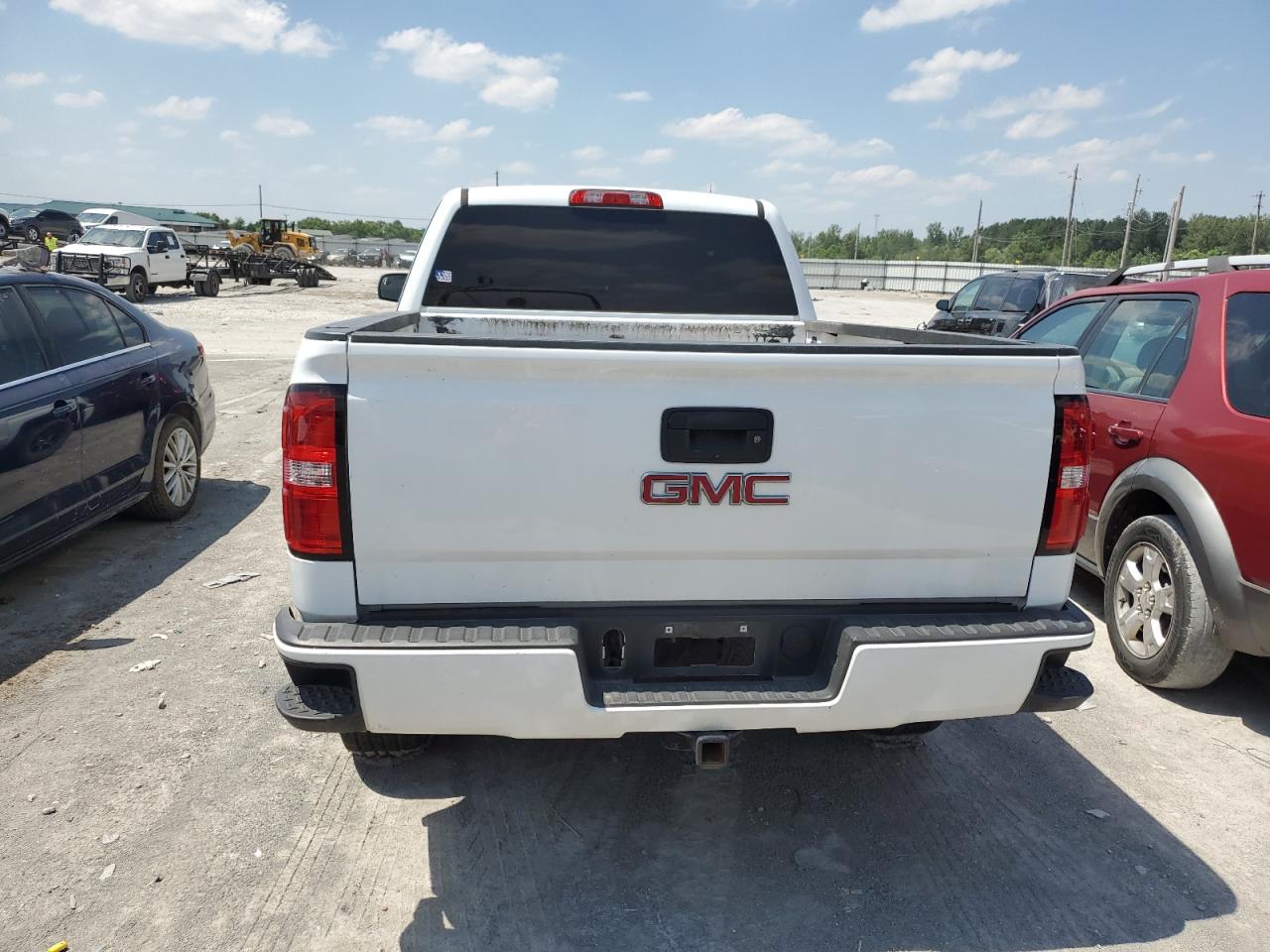 1GTV2LECXJZ371054 2018 GMC Sierra K1500