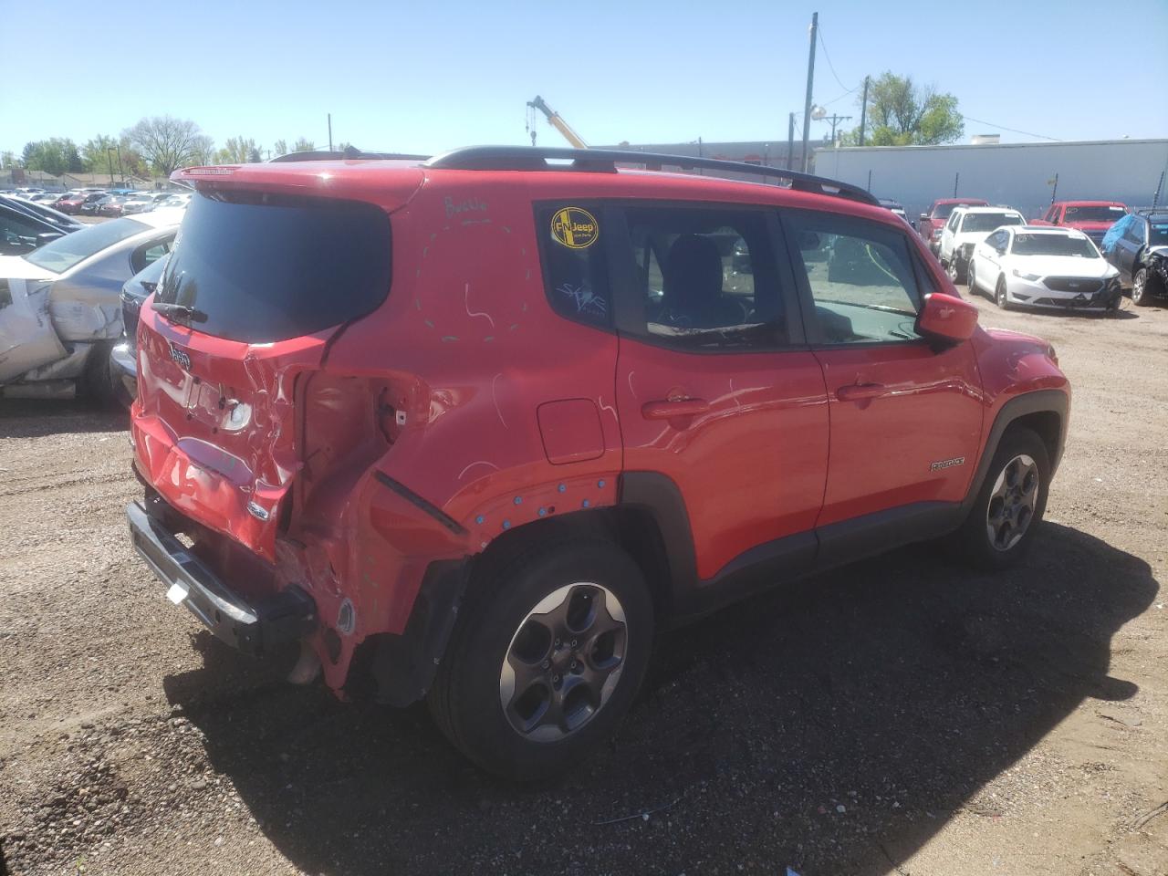 ZACCJABH2FPB50231 2015 Jeep Renegade Latitude