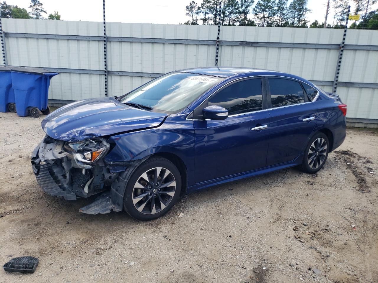 2016 Nissan Sentra S vin: 3N1AB7AP8GY280272