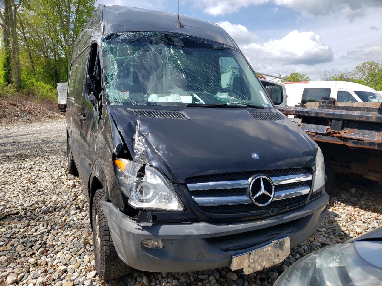 WD3PE7CC9D5812088 2013 Mercedes-Benz Sprinter 2500