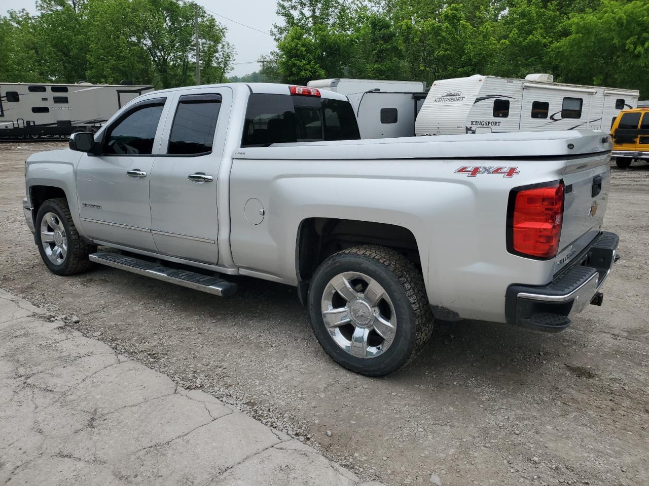 1GCVKSEC5EZ395357 2014 Chevrolet Silverado K1500 Ltz