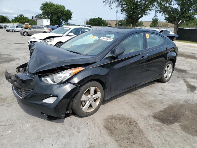 2013 Hyundai Elantra Gls VIN: KMHDH4AE0DU815756 Lot: 54013424