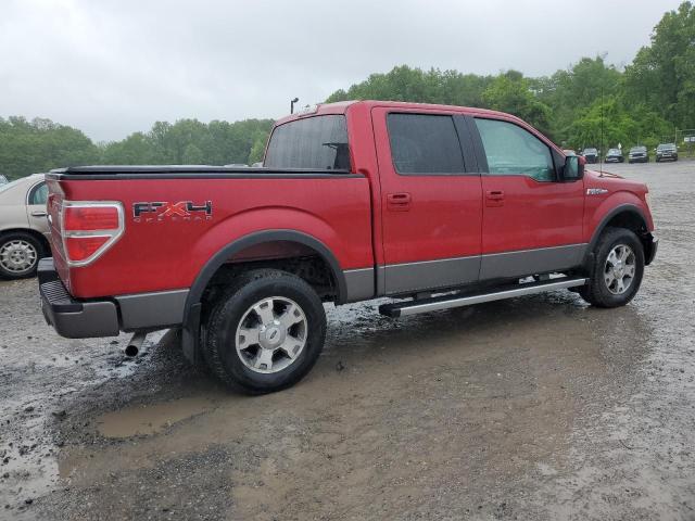 2009 Ford F150 Supercrew VIN: 1FTPW14V69FB15981 Lot: 54322424