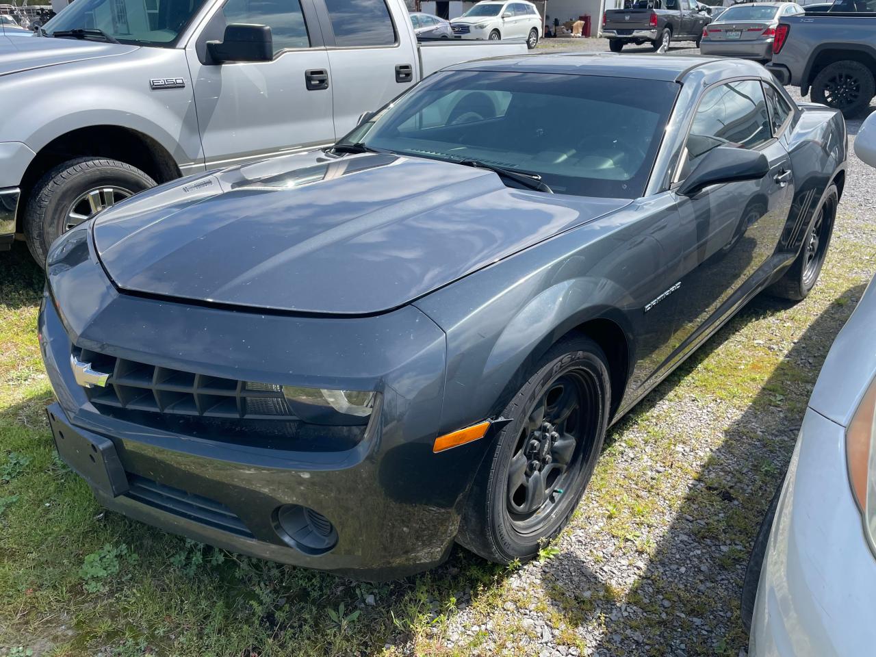 2G1FE1E32C9171162 2012 Chevrolet Camaro Ls