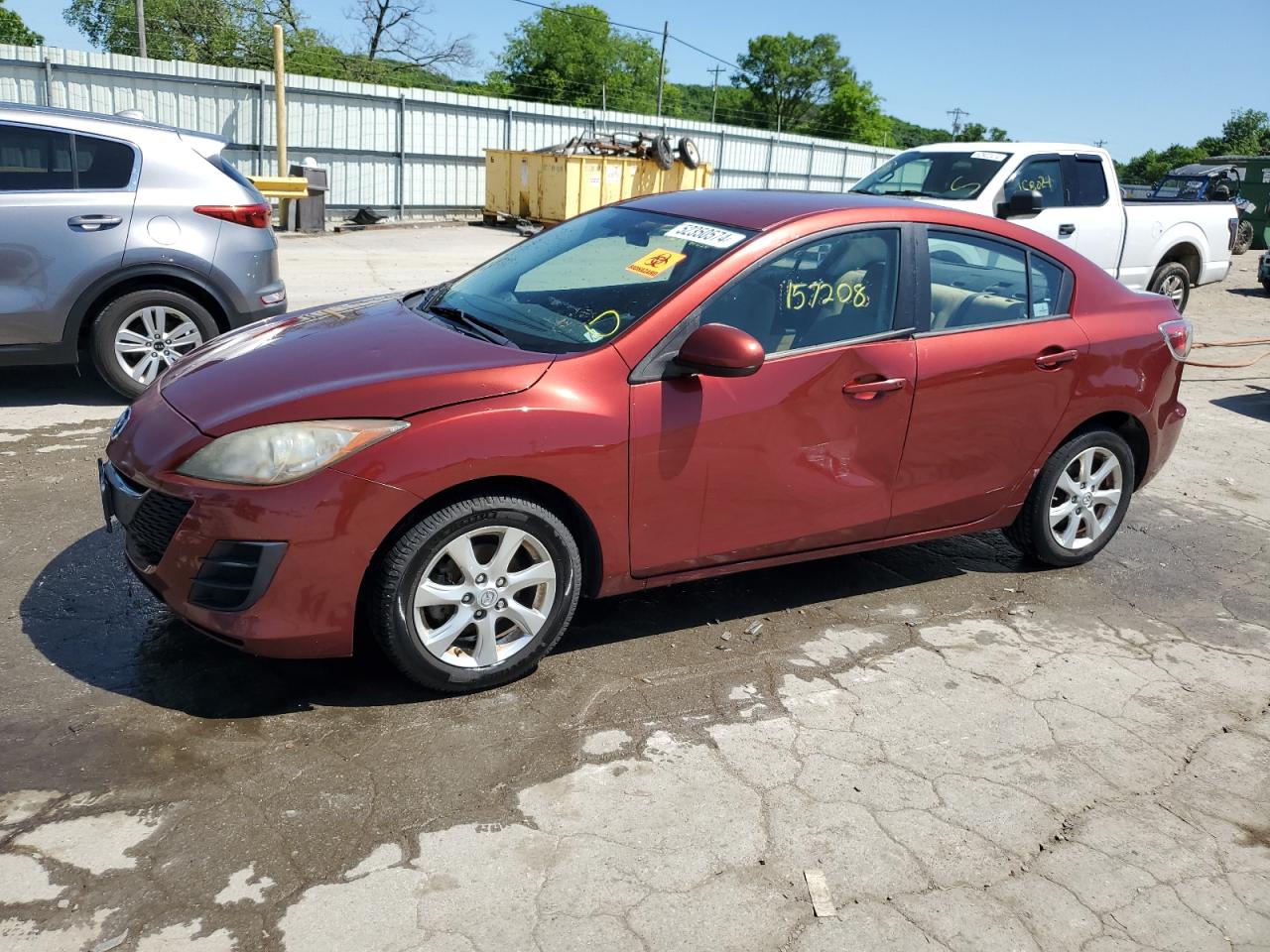 JM1BL1SF5A1164640 2010 Mazda 3 I