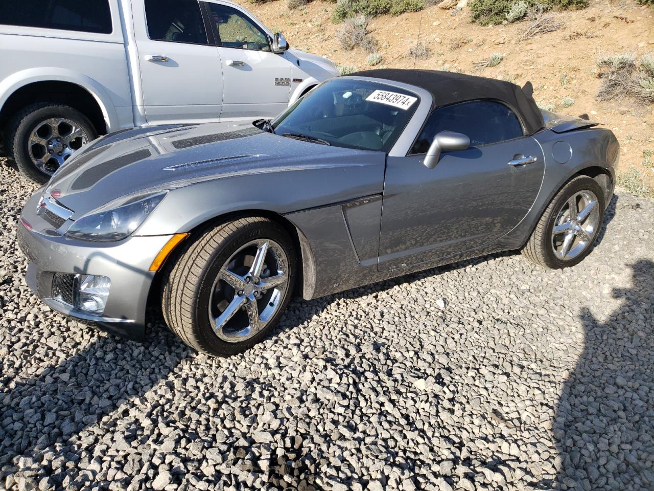 1G8MG35X47Y140434 2007 Saturn Sky Redline